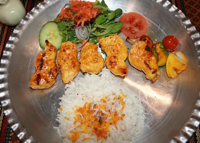 White Rose & Restaurant - 호텔